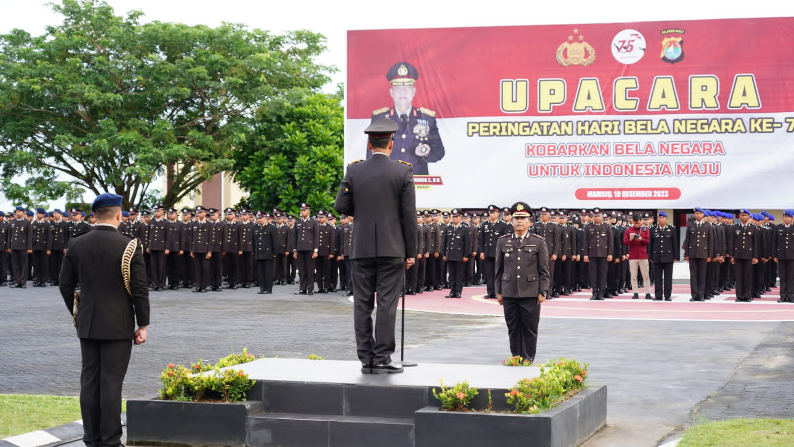 hari-bela-negara,-ini-pesan-kapolda-sulbar