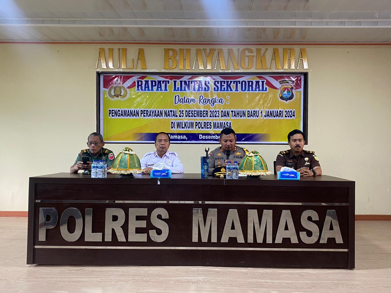 polres-mamasa-lakasanakan-rapat-lintas-sektoral