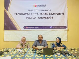 Tekan Pelanggaran Pemilu, Panwaslu Kecamatan Nagreg Optimalkan Fungsi Pencegahan