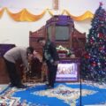 pastikan-perayaan-natal-aman,-polsek-pinggir-gelar-sterilisasi-gereja