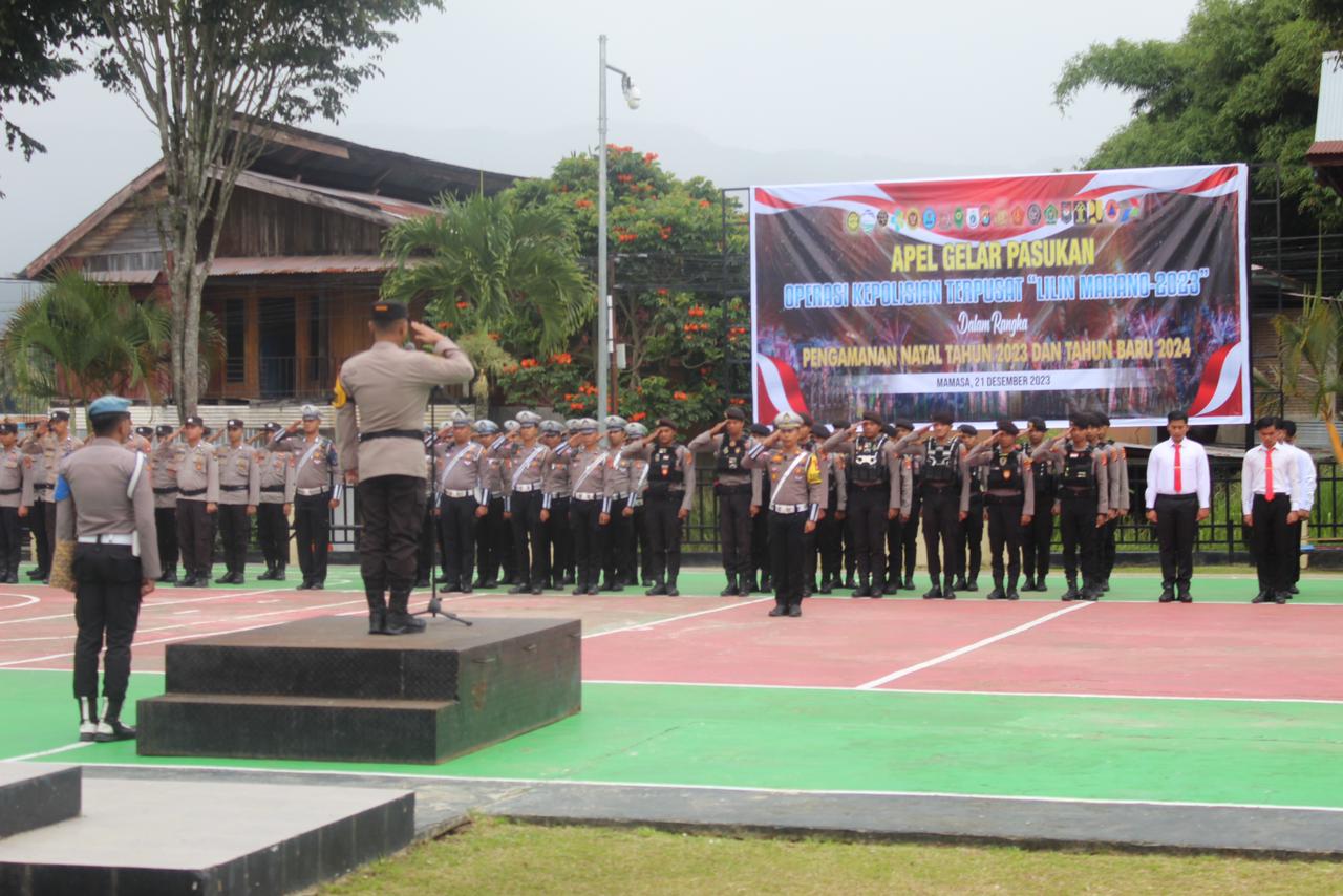 polres-mamasa-gelar-apel-pasukan-lilin-marano-2024