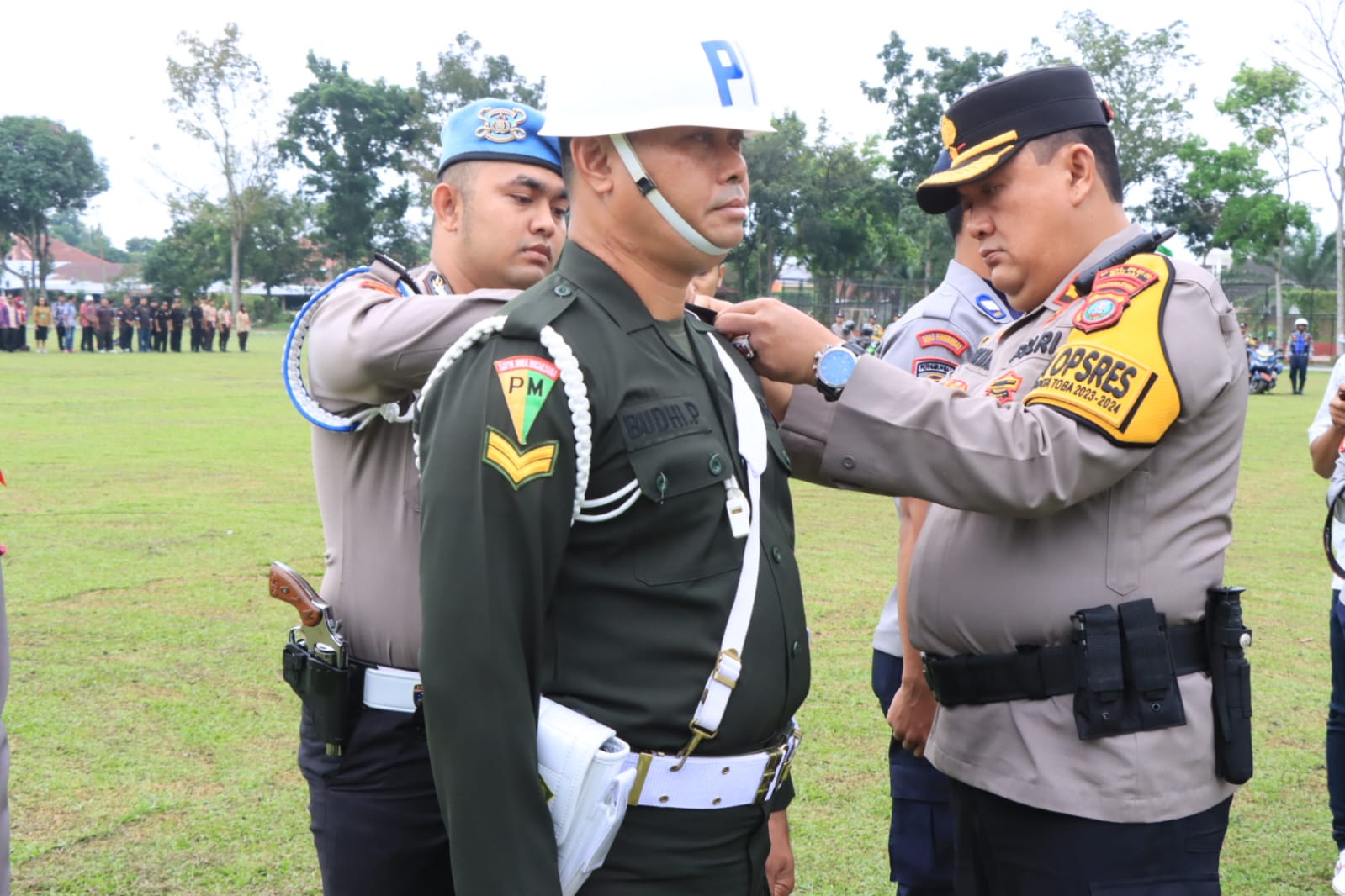 polres-binjai-bersama-instansi-terkait-gelar-apel-pasukan-ops-lilin-toba-2023