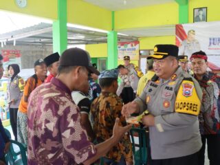 Jumat Curhat, Kapolres Ajak Warga Teja Timur Untuk Jaga Harkamtibmas