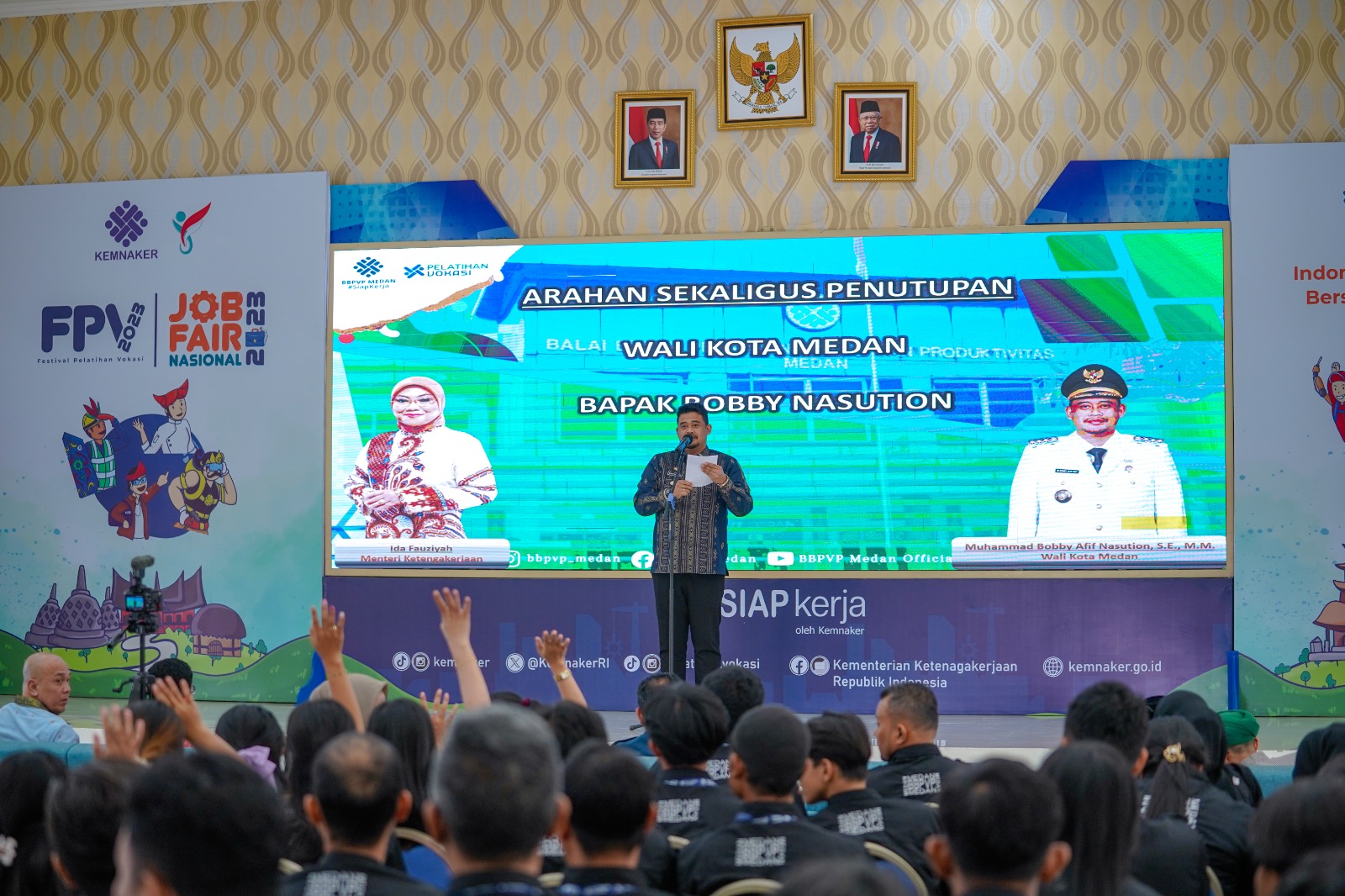 tutup-pelatihan-tmt,-bobby-nasution:-peserta-siap-dan-mumpuni-terjun-ke-dunia-kerja