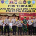 pastikan-pengamanan-nataru-lancar,-kapolda-sulbar-cek-pospam-terpadu