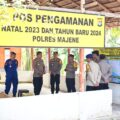 pastikan-keamanan-jelang-nataru,-wakapolda-sulbar-cek-pos-operasi-lilin-di-majene