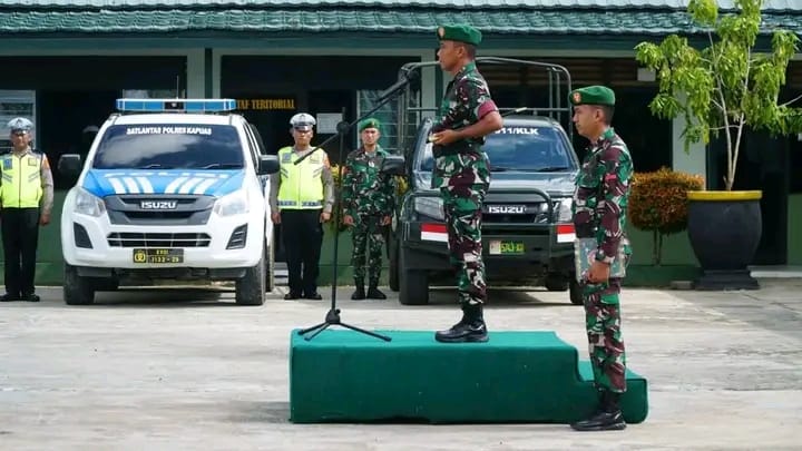 kodim-1011/klk-gelar-apel-kesiapsiagaan-penanggulangan-bencana-banjir-tahun-2023