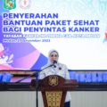 penyintas-kanker-di-medan-dapat-bantuan-paket-sehat-dari-kahiyang-ayu