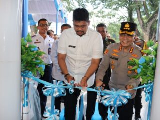 Kolaborasi Medan Berkah, Kombes Teddy Jhon Sahala Marbun Ikuti Launching Gedung CC Room ITS