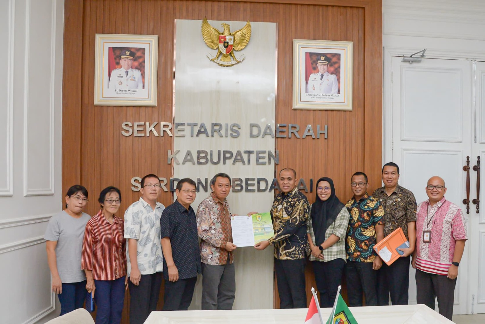 wujudkan-kabupaten-yang-religius,-pemkab-sergai-bebaskan-bphtb-rumah-ibadah