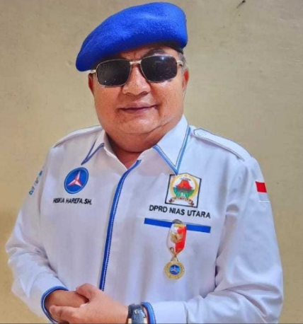 hisikia-harefa,sh-siap-menjadi-bacaleg-dprd-sumut