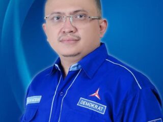 said-hasan-machdani-caleg-dari-partai-demokrat-sambut-kedatangan-ahy-di-banjarmasin