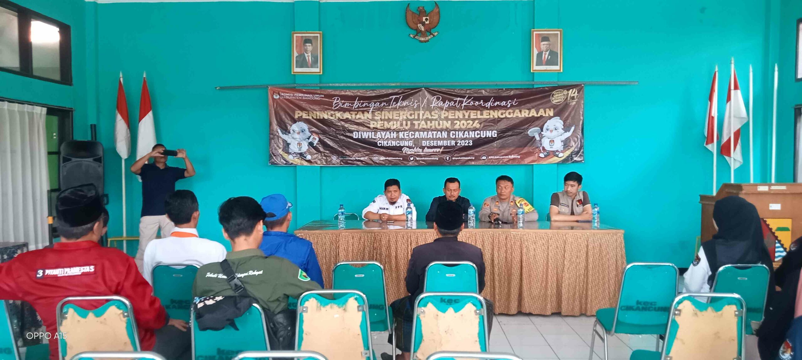 membangun-sinergitas,-ppk-cikancung-gelar-rapat-koordinasi-penyelenggaraan-pemilu-tahun-2024