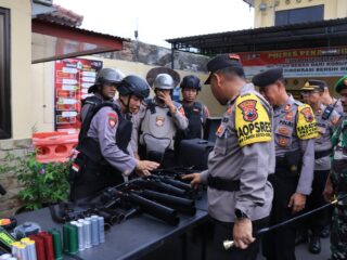 amankan-malam-pergantian-tahun-di-kota-pekalongan,-ratusan-personel-gabungan-dikerahkan