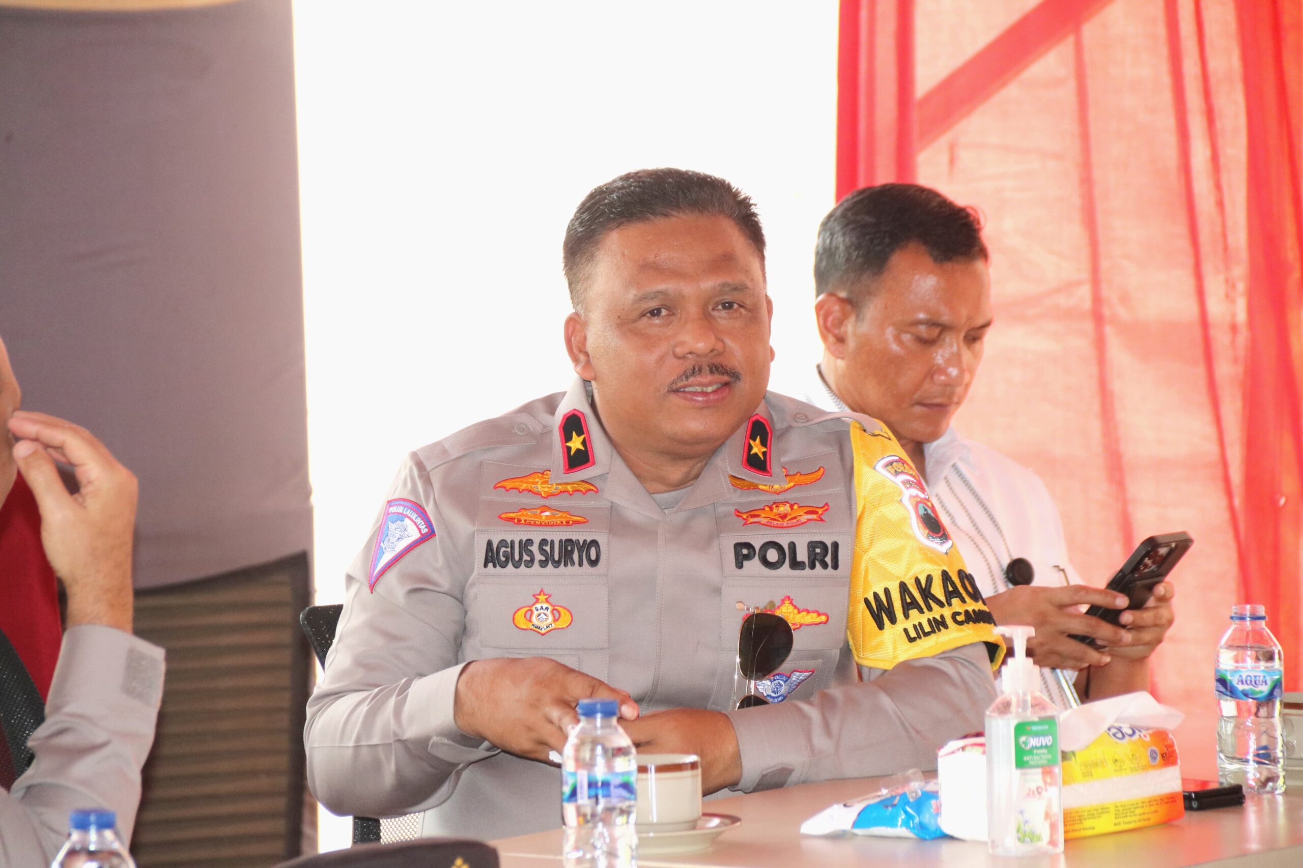 antisipasi-mudik-dan-balik-saat-tahun-baru,-wakapolda-jateng-perkirakan-40-ribu-kendaraan-akan-padati-tol-wilayah-semarang