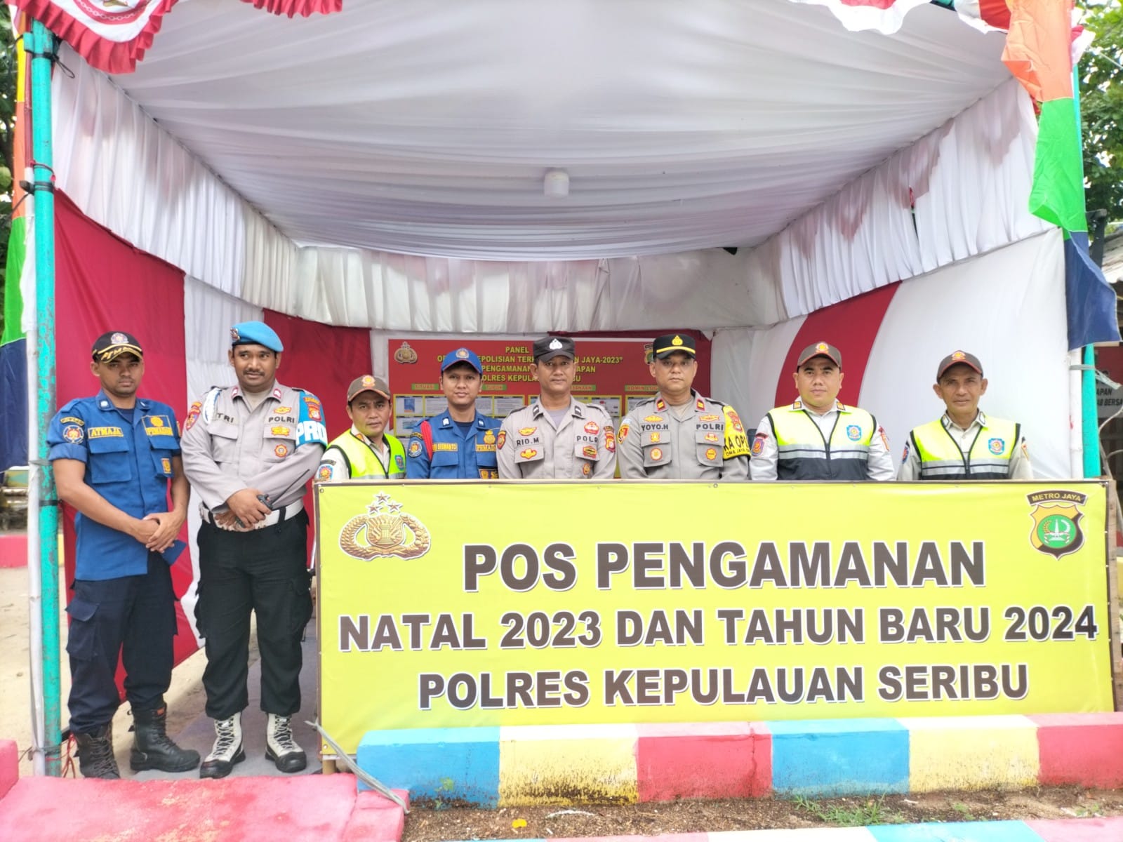 pospam-lilin-jaya-2023-pulau-harapan-berhasil-menjamin-keamanan-wisatawan-selama-natal-2023-dan-tahun-baru-2024