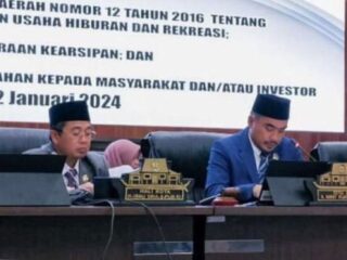 DPRD Kota Banjarmasin Usulkan Perubahan Perda Nomor 12 Tahun 2010 Tentang Kegiatan Usaha Hiburan Dan Rekreasi