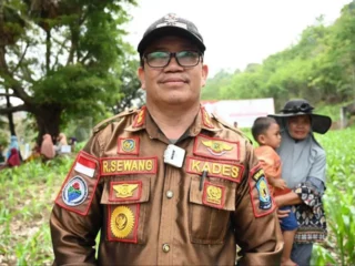 Kades Tanjonga Yakin Program Pj Gubernur Sulsel Dongkrak Pendapatan Petani