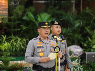 Sertijab Kapolres dan Pejabat Utama, Kapolda Sumut : Jaga Integritas