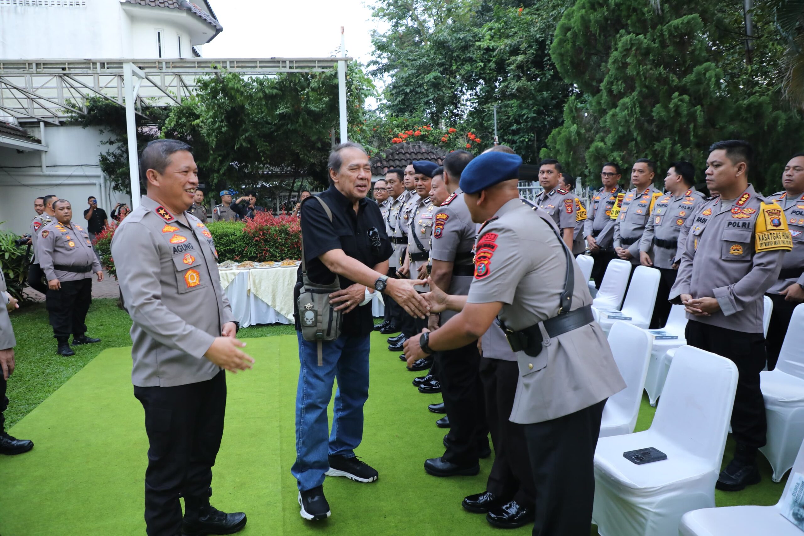 dirumah-dinas-hoegeng-iman-santoso,-kapolda-sumut-berpesan-kesederhanaan-kejujuran-dan-pemberani