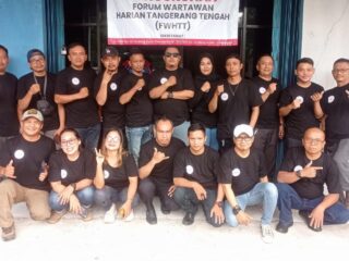 Semakin Solid, Forum Wartawan Harian Tangerang Tengah Satukan Visi dan Misi