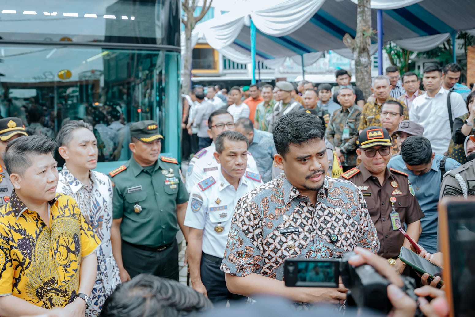 apresiasi-bobby-nasution,-mampu-bangun-transportasi-seperti-jakarta-dengan-anggaran-terbatas