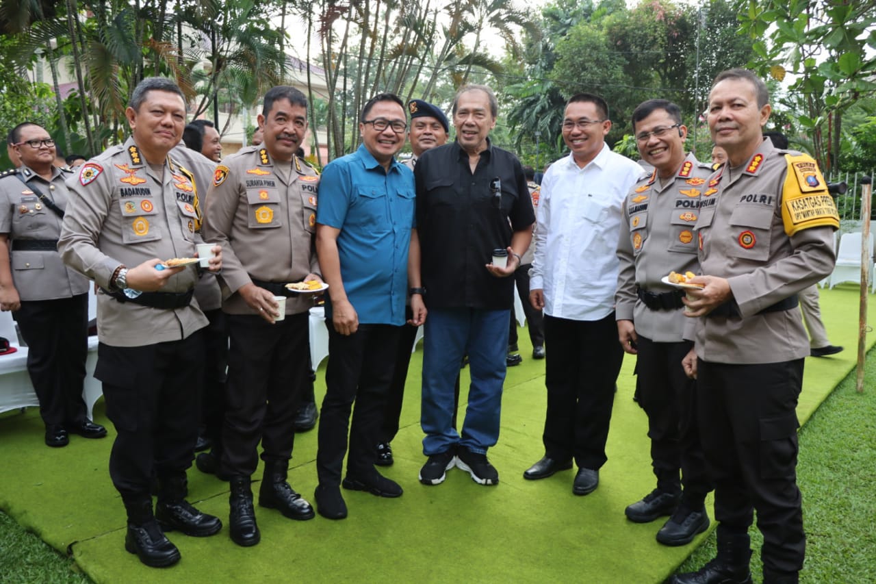 kapolrestabes-medan-hadiri-coffee-morning-kapolda-sumut