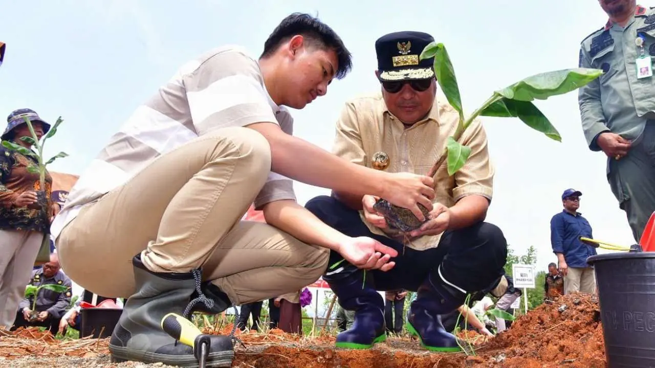 menanam-bersama-pj-gubernur-sulsel,-petani-milenial-ikut-galakkan-budidaya-cavendish