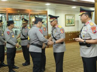 Kapolri Resmi Lantik Kapolda Sulut dan Koorsahli