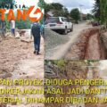 lsm-gempita-oku-pertanyakan-proyek-tanpa-papan-informasi,-diduga-pekerjaan-drainase-di-desa-karya-mukti-sinar-peninjauan-dikerjakan-asal-jadi