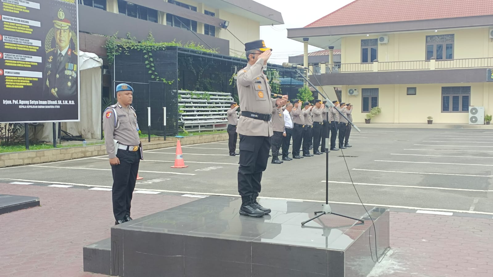 atensi-judi,-narkoba-dan-kejahatan-jalanan,-kapolrestabes-medan-:-tingkatkan-patroli-siang-dan-malam