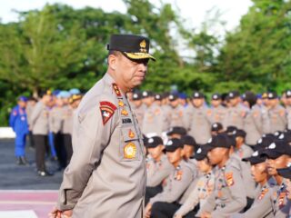 Kapolda Subar Minta Bintara Remaja Harus Bisa Jadi Polisi Harapan Masyarakat