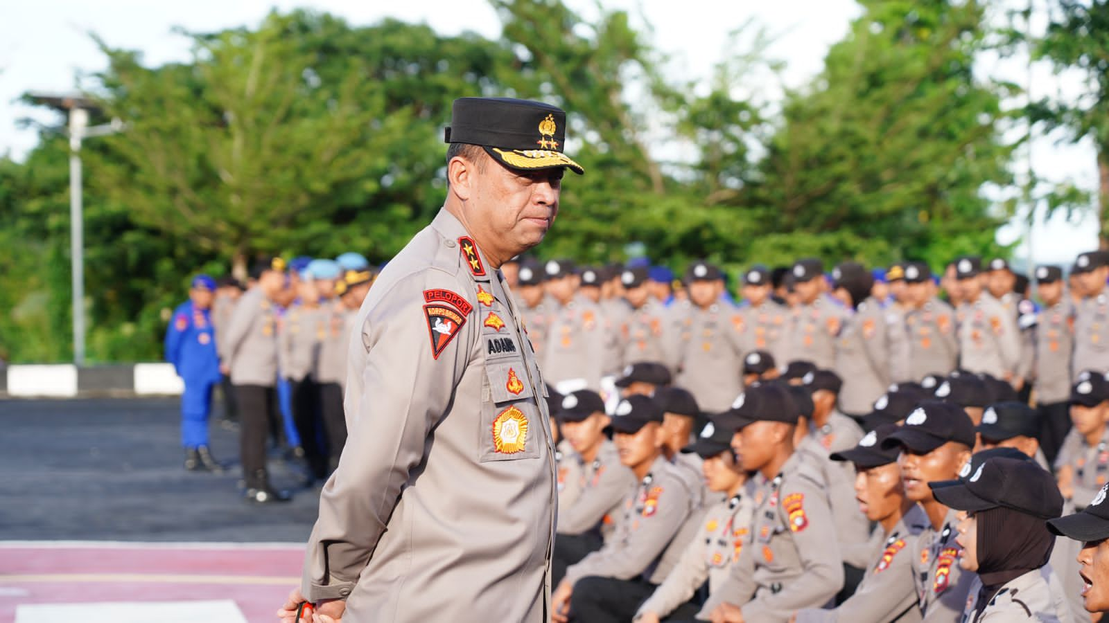 kapolda-subar-minta-bintara-remaja-harus-bisa-jadi-polisi-harapan-masyarakat