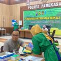 jaga-kesehatan-anggota,-polres-pamekasan-gelar-pemeriksaan-kesehatan-berkala