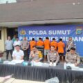 polsek-deli-tua-gulung-komplotan-curanmor-di-medan,-6-pelaku-ditangkap-di-lokasi-berbeda