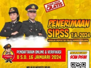 pendaftaran-sipss-kembali-dibuka,-kapolda-ajak-talenta-muda-sulbar-jadi-polisi