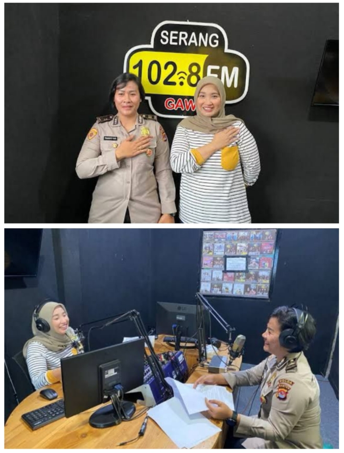 keren…!!-sosialisasikan-penerimaan-siswa-sipss-2024,-biro-sdm-polda-banten-gelar-talkshow