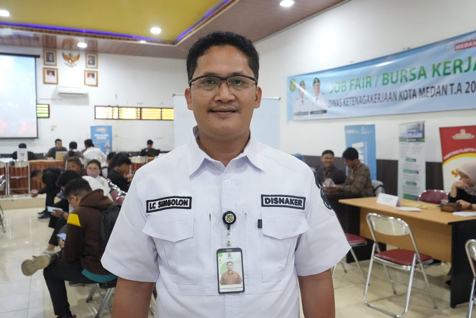 dinas-ketenagakerjaan-medan-gelar-job-fair,-12-perusahaan-buka-256-lowongan-kerja