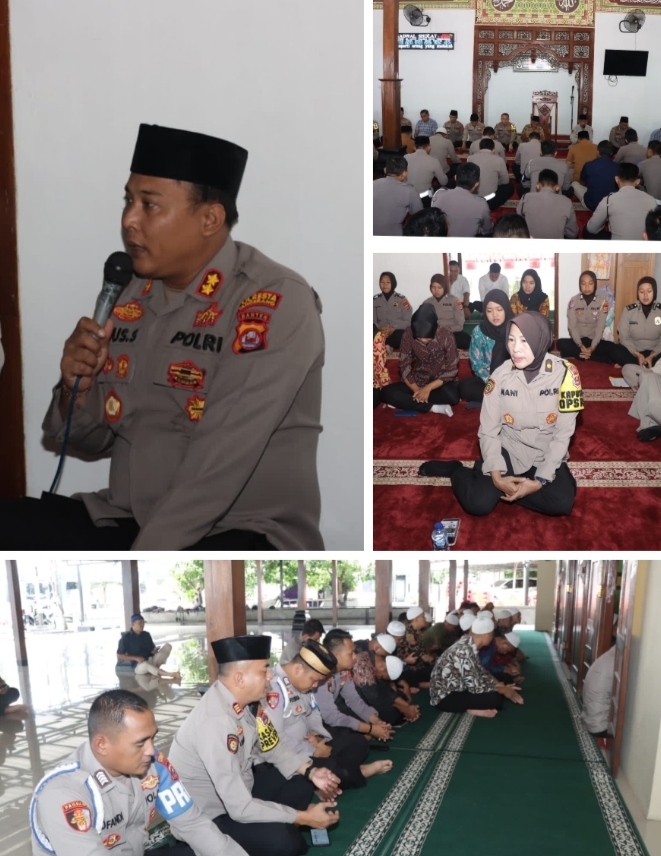 tingkatkan-iman-dam-taqwa,-polresta-tangerang-gelar-pengajian