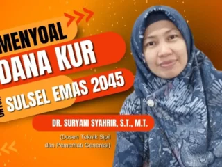 Menyoal Dana KUR untuk Sulsel Emas 2045