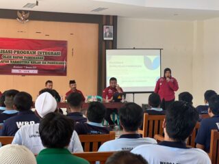 Lapas Narkotika Kelas IIA Pamekasan Menggelar Sosialisasi Program Integrasi kepada Narapidana