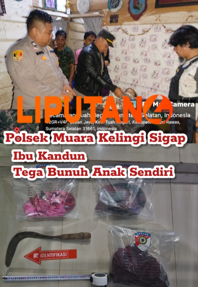 polsek-muara-kelingi-mura-sigap,ibu-kandung-tega-bunuh-anak-sendiri-dengan-sabit