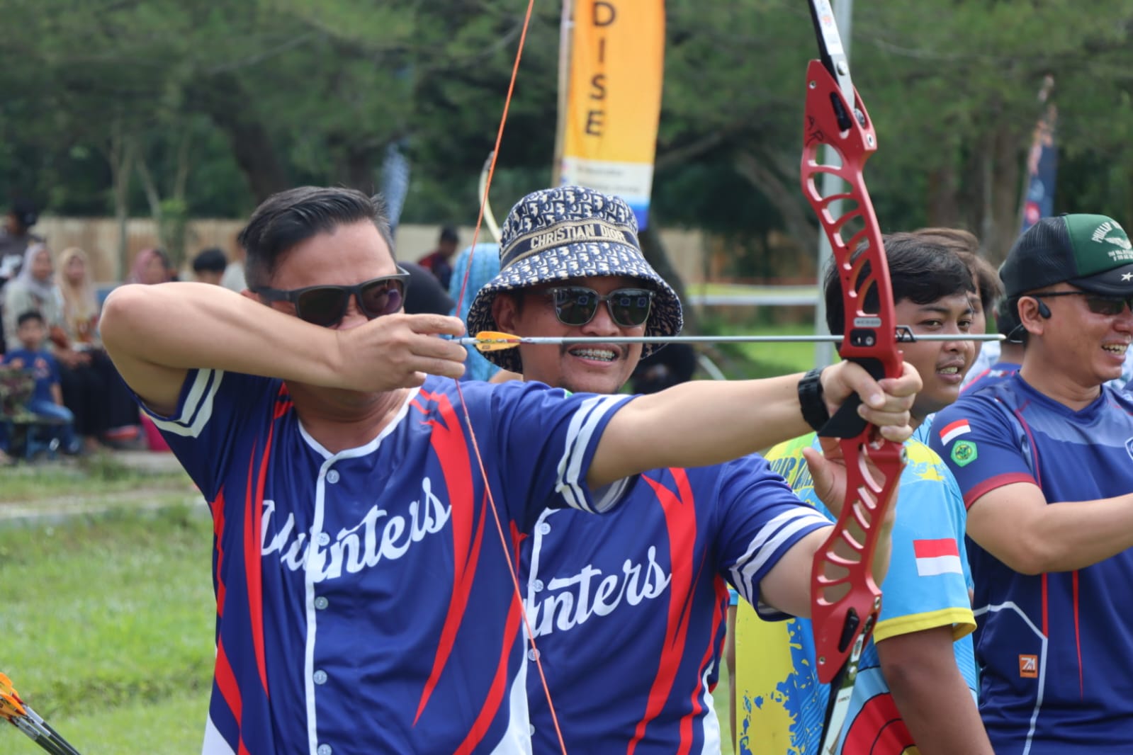 kapolresta-deli-serdang-buka-kompetisi-panahan-plantation-archery-open-piala-kapolresta-deli-serdang-2024