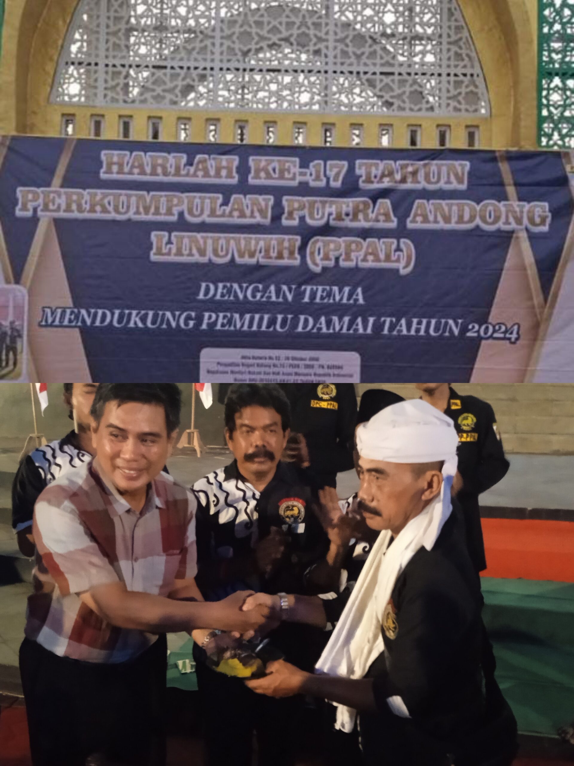 perkumpulan-putra-andong-linuwih-menggelar-syukuran-harlah-ke-17-thn,-di-alun-alun-kota-pekalongan