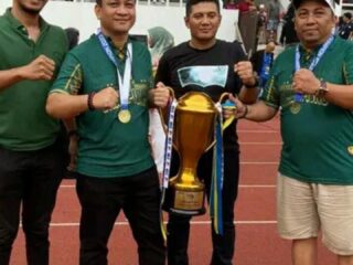 Persip Kota Pekalongan Raih Juara Liga 3