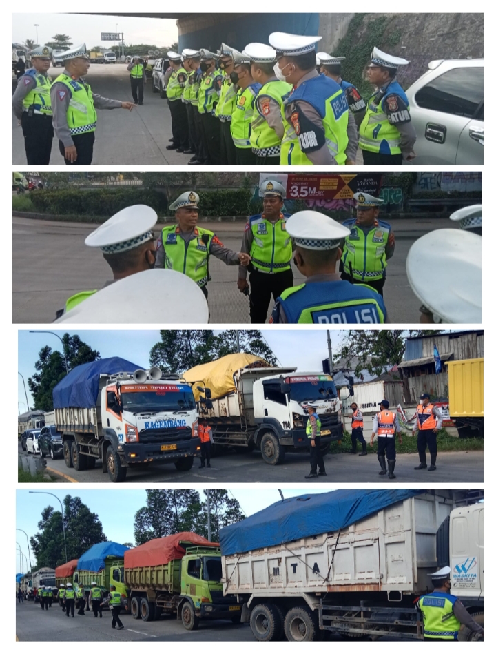 perketat-pengawasan-jam-operasional-truk-tanah,-polisi-amankan-33-truk-melanggar