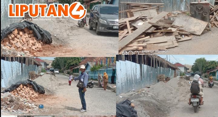 persempit-jalan!!!…tumpukan-bahan-material-pembangunan-pn-baturaja-oku-ganggu-pengguna-jalan