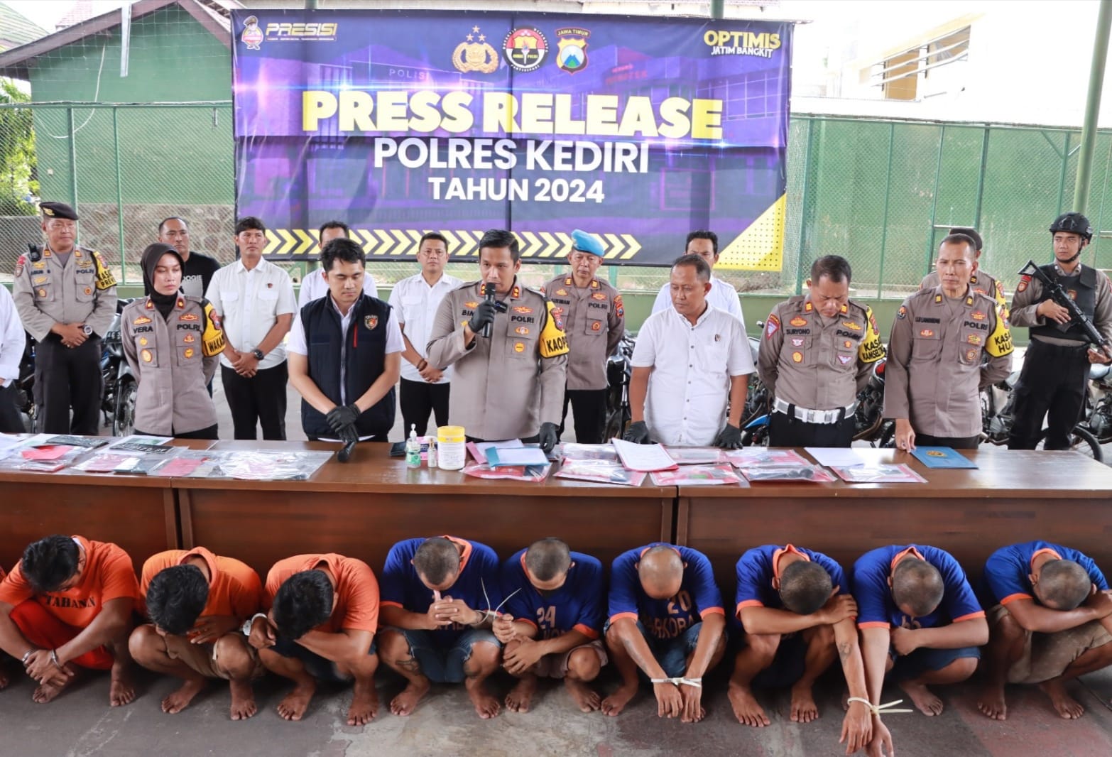 polres-kediri-gelar-press-release-ungkap-kasus-awal-tahun-2024