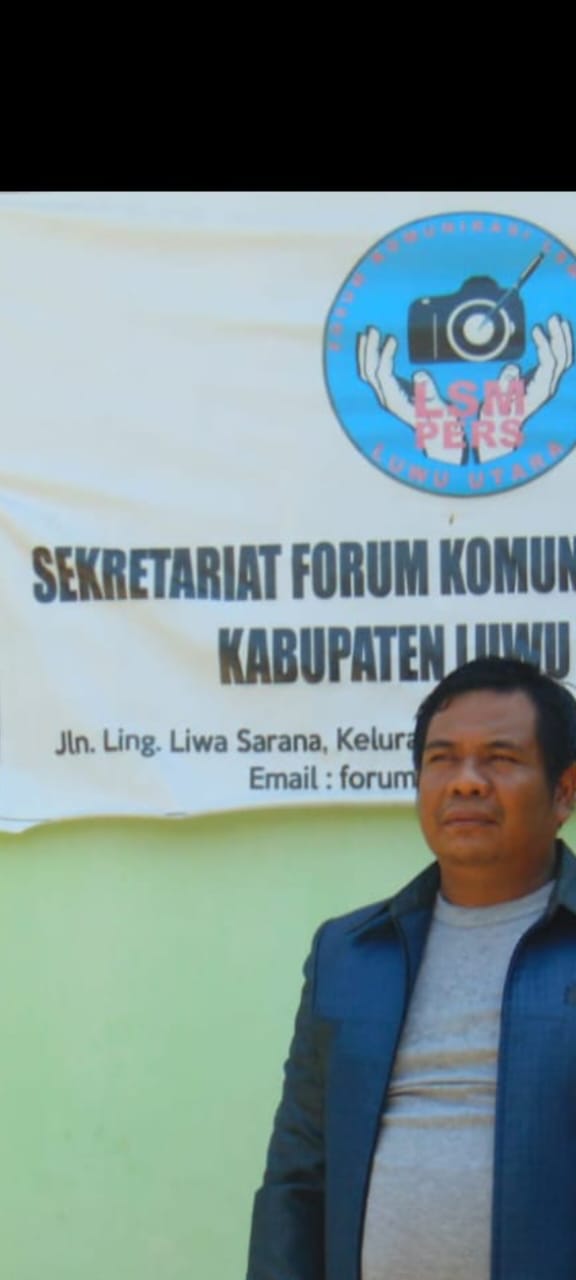 ketua-forum-komunikasi-lsm-pers-luwu-utara-:-stop-intimidasi-pemilih-dan-money-politik.