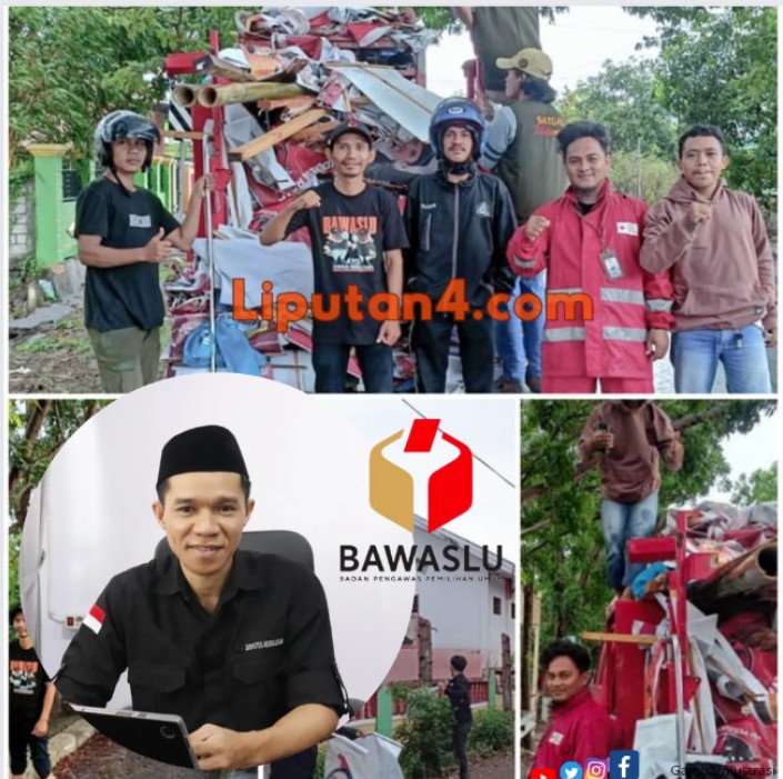 bawaslu-jeneponto-unjuk-‘taring’-copot-apk-dan-bk-yang-melanggar,-bustanil-:-kita-sasar-11-kecamatan